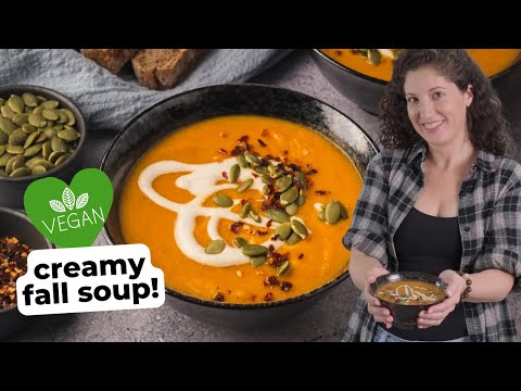 The Cozy Carrot and Pumpkin Soup I Make On Repeat Every Fall