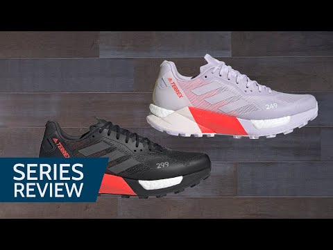 adidas Outdoor Terrex Agravic Ultra Trail Running Shoe Series