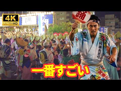 【考察】徳島 阿波おどり｜有料席では見られない"総踊りの舞台裏"｜千人の踊り子が入場を待つ夜