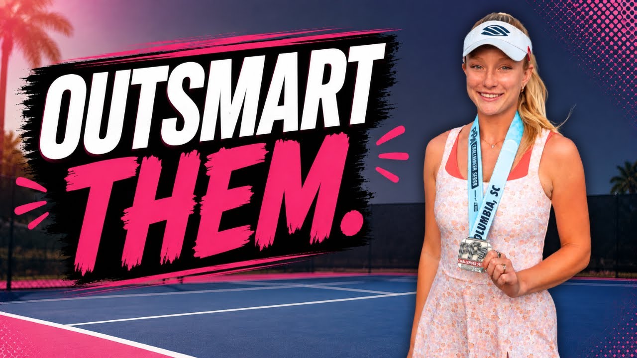 5 Pickleball IQ Tips That Help You Outsmart Better Players