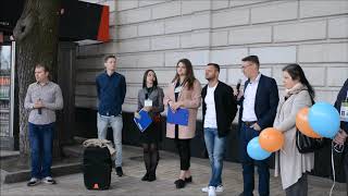 28 квітня розпочався проект безкоштовних екскурсій містом "Весняні тури"