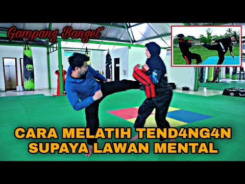 Auto Mental Lawan, Begini Tips Tendangannya