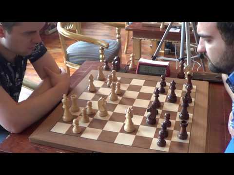 GM Vladimir Fedoseev - GM Igor Kovalenko, French defence, Rapid chess, PART I