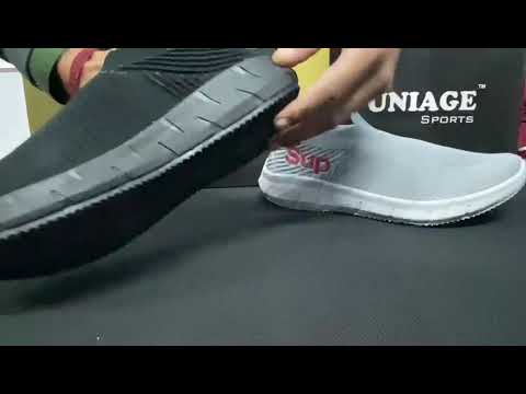 Uniage sup white sports shoes