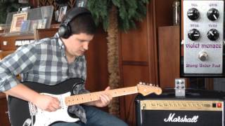 Video thumbnail for Big Muff Blues 9: Stomp Under Foot Violet Menace by Jack Fossett