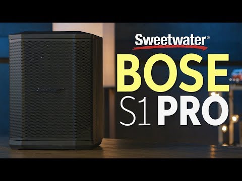 Bose S1 Pro Multi-position PA System with Battery | Sweetwater