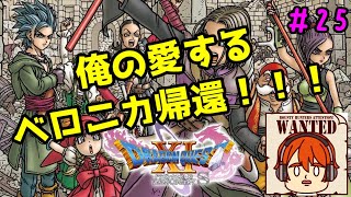 【ライブ配信】愛するベロニカ帰還！むしろ俺が帰還！【switch版ドラゴンクエスト11S】