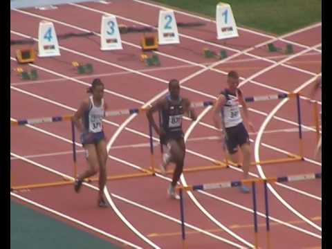 Champion du monde Pascal Martinot Lagarde 110m haies 13"52 finale