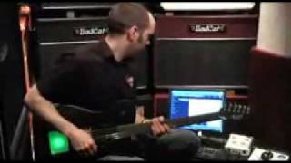 Video thumbnail for Matt Bellamys Custom Manson Kaoss Guitar review by Chris Edmands