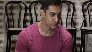 Aamir Khan in Dhoom 3 and his Black BMW bike  