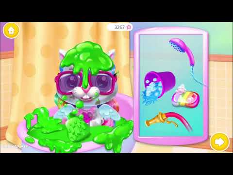 Fun Newborn Pony Pet Care & Dress Up Makeover Kids Games - My Baby Unicorn New (Christmas🎄 Update)