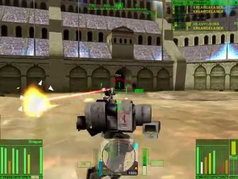 Heavy Mech Coliseum with the Thanatos