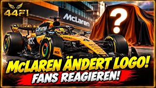 McLaren ändert sein Logo – Fans reagieren! | Formel 1 l 44F1