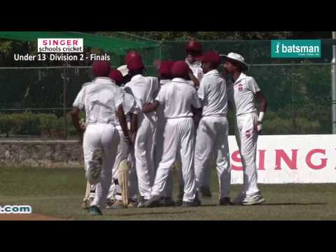 Singer Under 13 Division 2 Finals