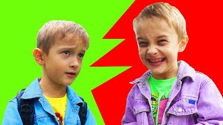 ДАВИД убежал в ПАРАЛЛЕЛЬНЫЙ мир! Там он встретил злого двойника!