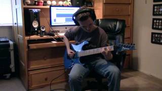 Firewind - Immortals (cover with solo)