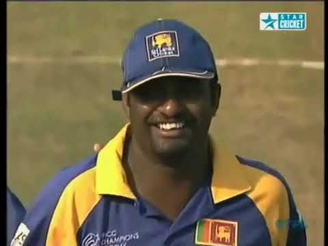 West Indies vs Sri Lanka Champions Trophy 2006 match highlights