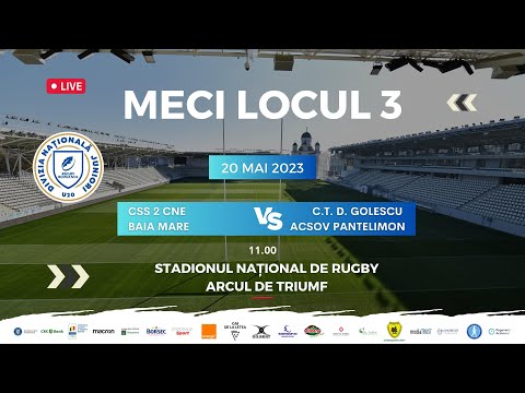 Meci locul 3 DNJ U20