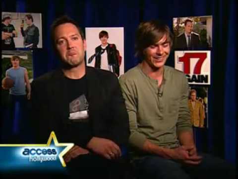 Zac Efron & Thomas Lennon Interview with Access Hollywood