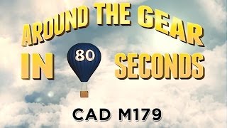 Video thumbnail for CAD M179 Microphone: Around the Gear in 80 Seconds @ ZenPro Audio by ZenProAudio