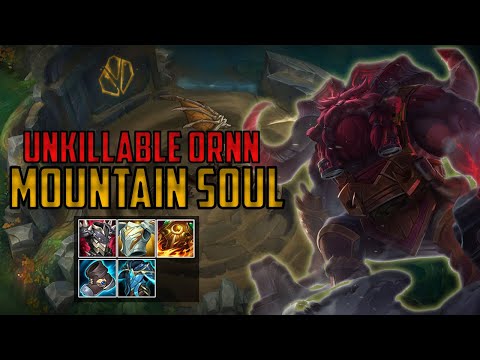 Unkillable Ornn with Mountain Soul | Makkro