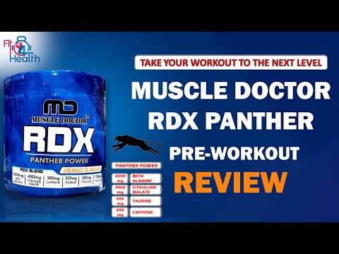 Muscle doctor rdx pre workout