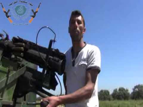 تقرير مرئي لأحد كتائب لواء شهداء الكرامة المختصة بمضاد الطيران