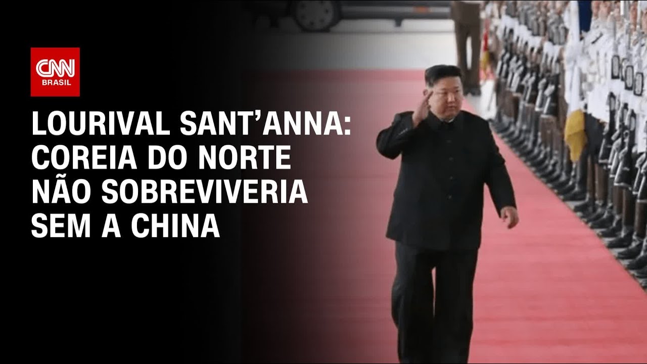 Lourival Sant’Anna: Coreia do Norte não sobreviveria sem a China | WW