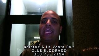 DJ LOBO ( LA MEGA FIESTA DE NAVIDAD@ CLUB ELDORADO (12/25/10)