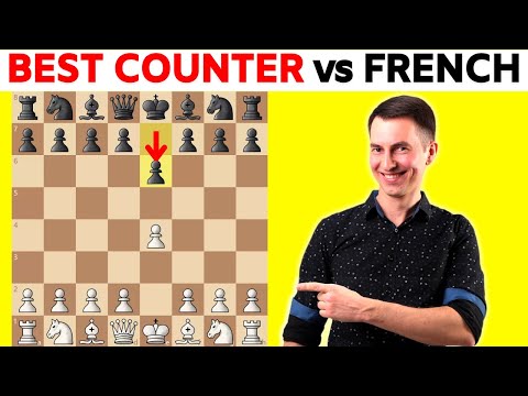 Learn to CRUSH the French Defense in 7 Minutes [TRAPS Included]