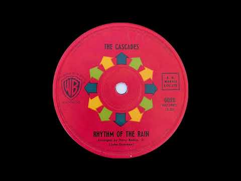 1963: The Cascades - Rhythm of the Rain - mono 45