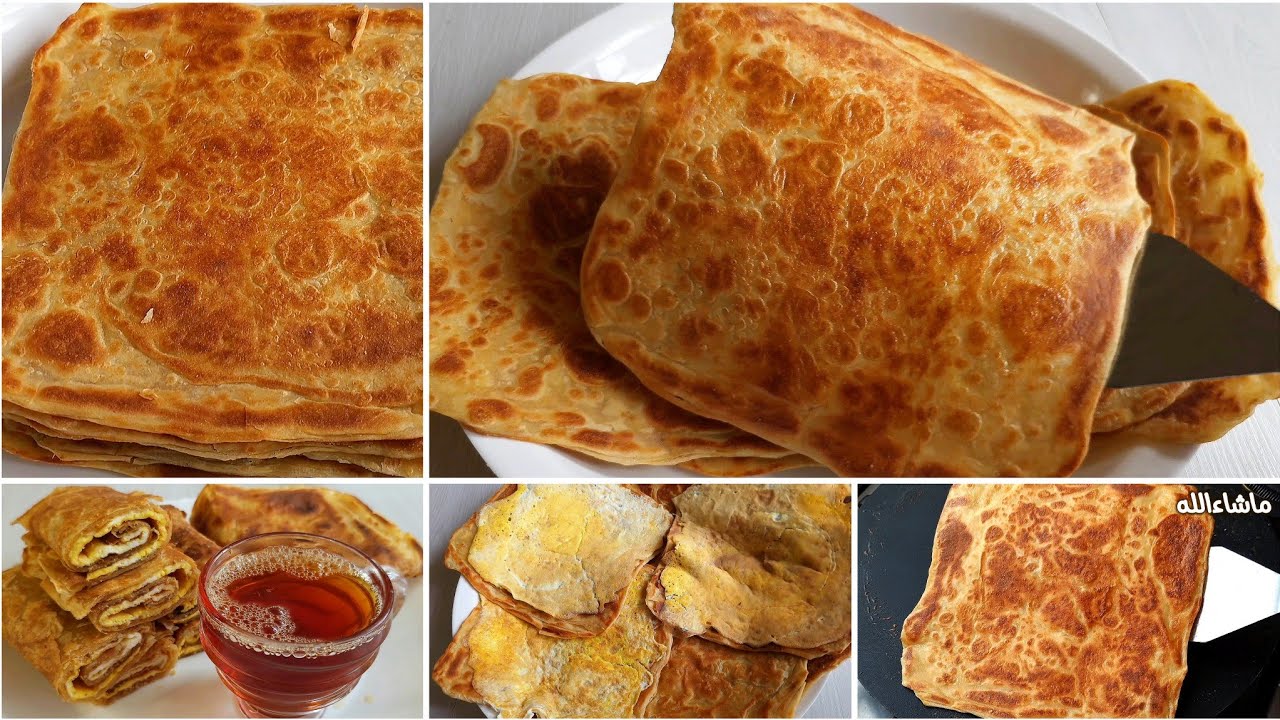 خبز الطاوه اليمني