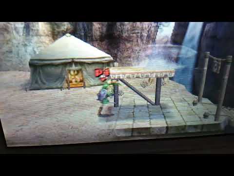 Link vs ganondorf, Super Smash bros 3Ds/Wii U.