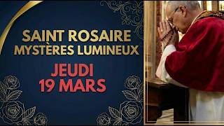 Download lagu LE GARDIEN DE LA LUMIÈRE 🪚🕯️ : Rosaire du 19 Mars (Spécial Saint Joseph) mp3