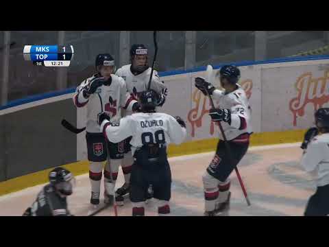 1. kolo Modré krídla Slovan - HC Topoľčany 5:1 (HIGHLIGHTY)