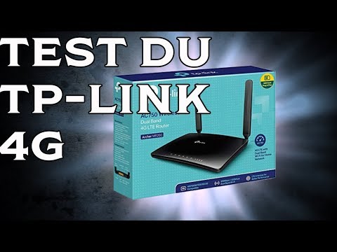 Maršrutizatorius TP-Link Archer MR400 video