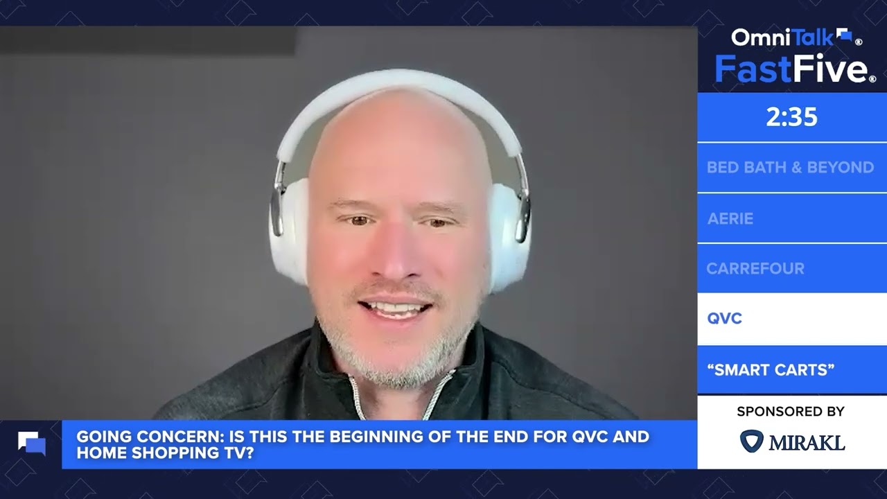 Is This The Beginning Of The End For QVC And Home Shopping TV? | Fast Five Shorts