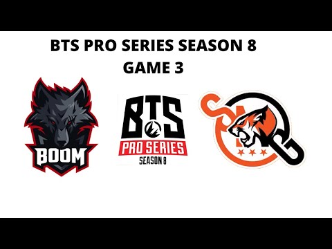 BOOM VS SMG GAME 3 BTS SEASON 8 GRAND FINAL BO 5