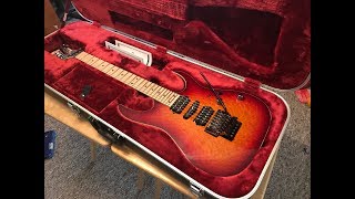 Video thumbnail for Ibanez RG657MSK Prestige Demo! by Jim Padilla
