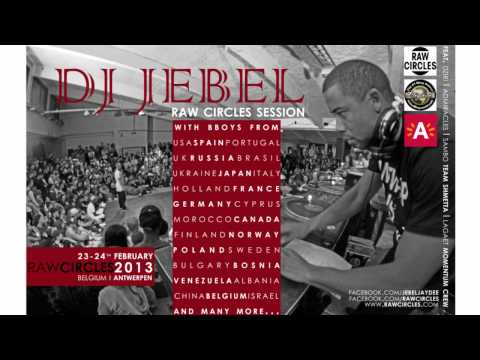 RAW CIRCLES SESSION DJ JEBEL PART 1