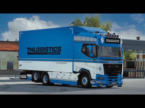 🔴 ETS2  TMLogistics NEW DAF 2021 XG+ Rigid & Tandem Mod