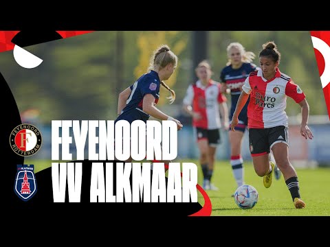 Solid win! 🔥 | Highlights Feyenoord V1 - VV Alkmaar | 2022-2023