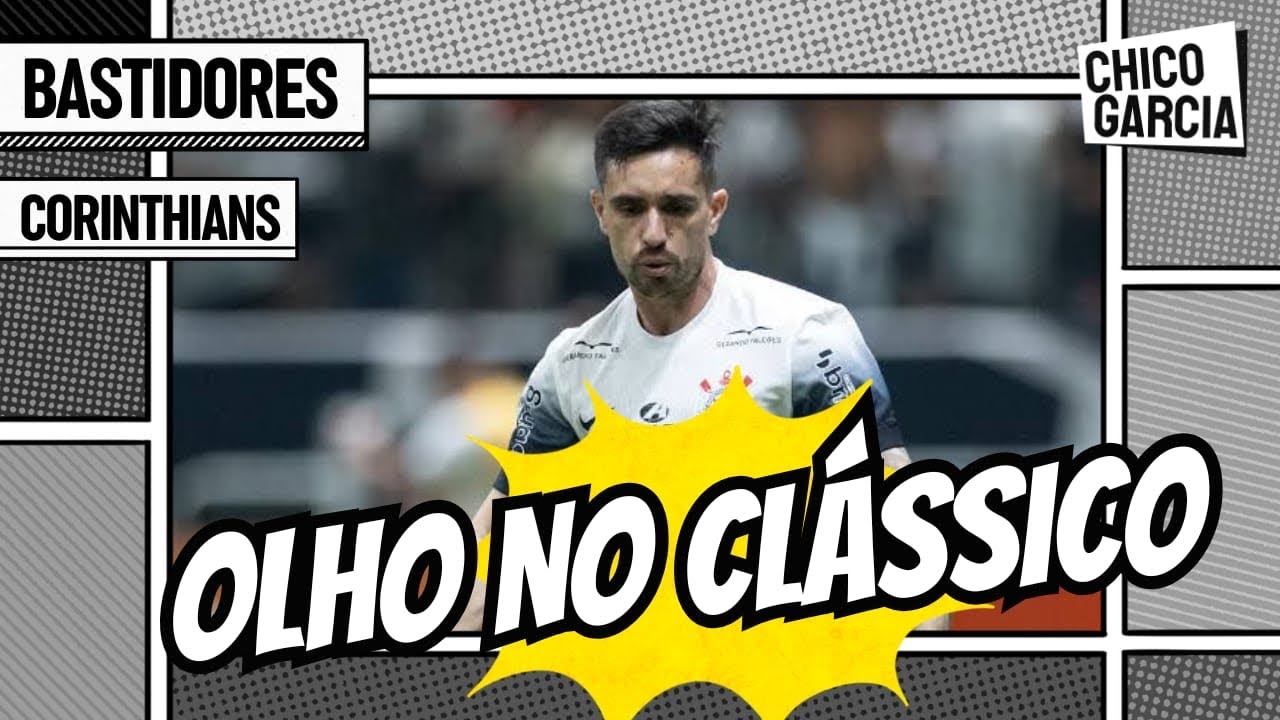 CORINTHIANS: HUGO E GARRO VOLTAM A TREINAR E PALACIOS TITULAR? VAI POUPAR PRO MAJESTOSO?