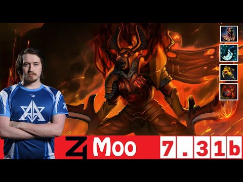[DOTA 2] 4Zs.Moo the LEGION COMMANDER [OFFLANE] [7.31b]