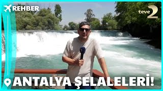 Rehber 321. Bölüm | ANTALYA ŞELALELERİ & LEZZET TURU
