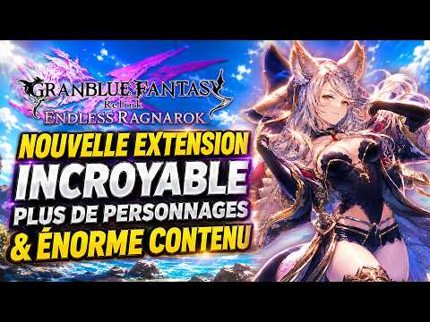 Vidéo Granblue Fantasy Relink E.R. D1