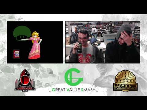 Melee: Murmur (Ice Climbers) V Arty (Peach) - Obelisk 132 Tournament SSBM