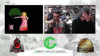 Melee: Murmur (Ice Climbers) V Arty (Peach) - Obelisk 132 Tournament SSBM