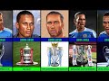 Didier Drogba all thropies with CHELSEA FC 2004-2012