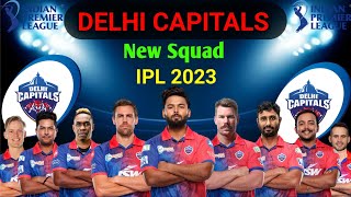 IPL 2023/Delhi Capitals Probable Squad/DC Team New Squad 2023/Delhi Capitals Full Squad For IPL 2023